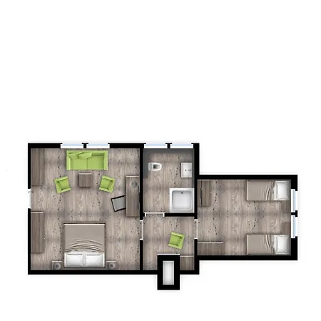 Отель Villa Silva - Oberhof 4*
