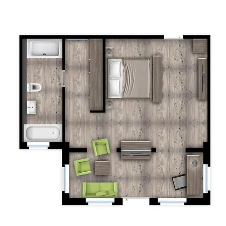 Villa Silva - Oberhof Отель